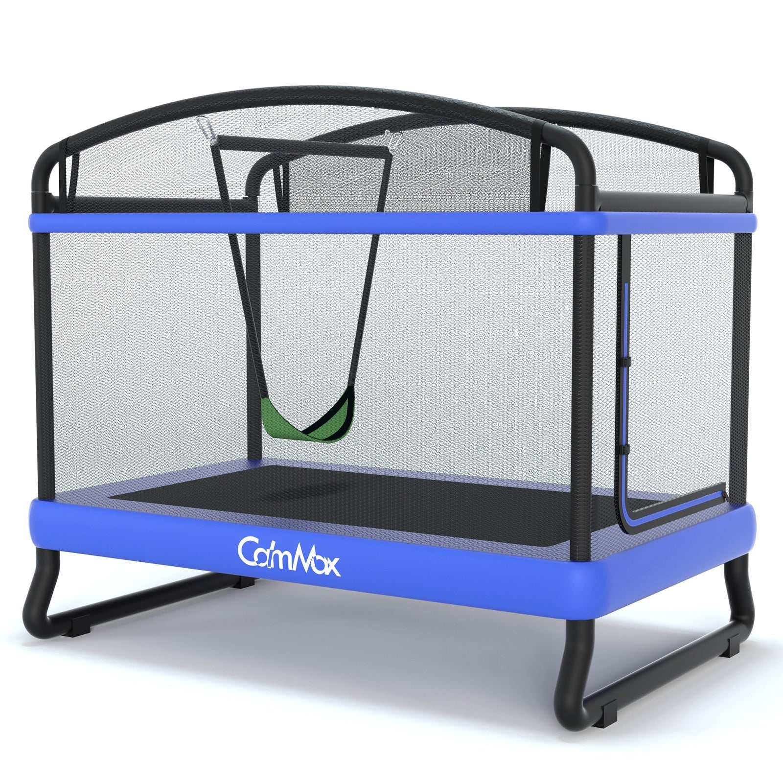 CalmMax 6FT Child Recreational Trampoline with Swing Safety Enclosure