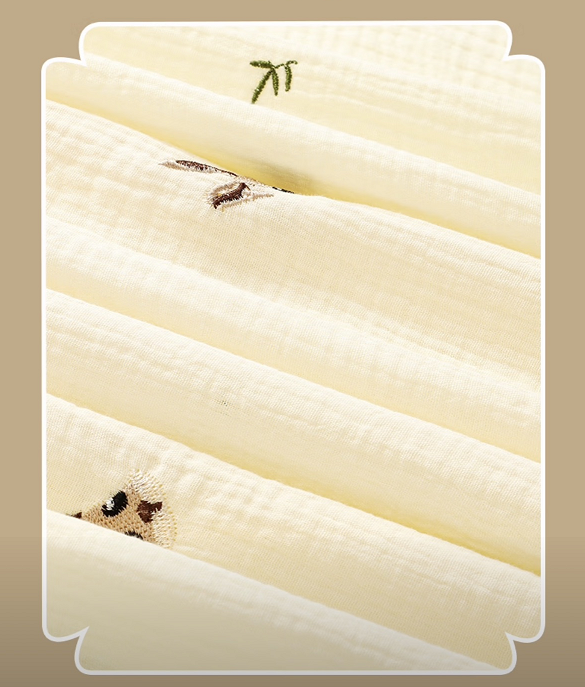 CalmMax Blanket – Soft Double-Layer Muslin Security Blanket with Minky Dot Backing, Lightweight and Breathable Swaddle Blanket